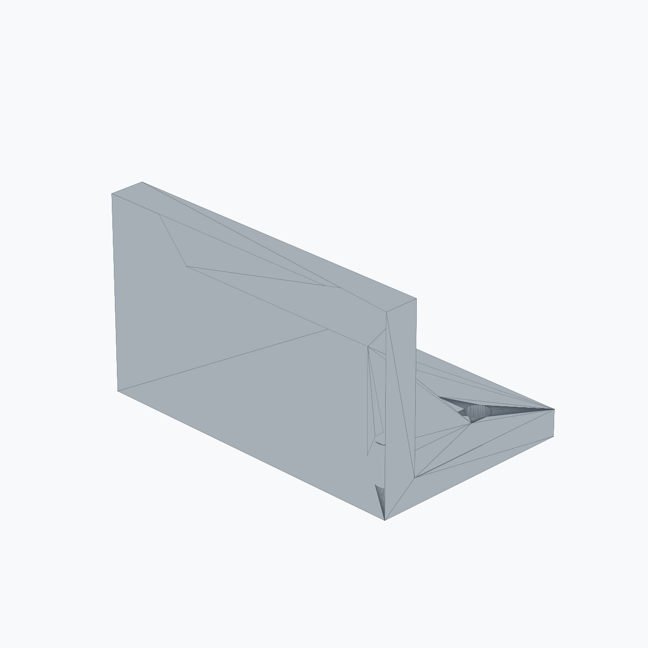 CNC Motor Bracket