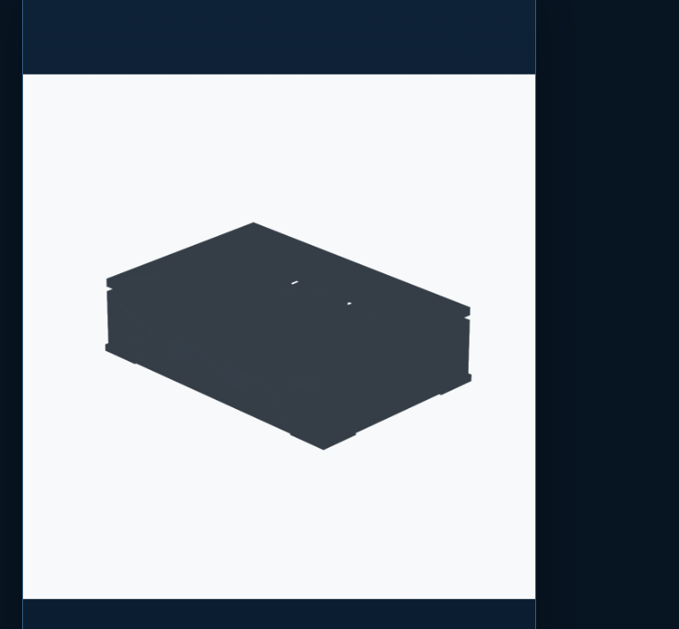 Additional rectangular fire-project concept visual