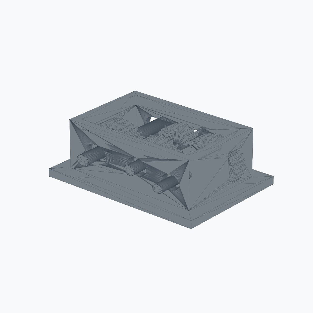 Mechanical Gearbox Assembly