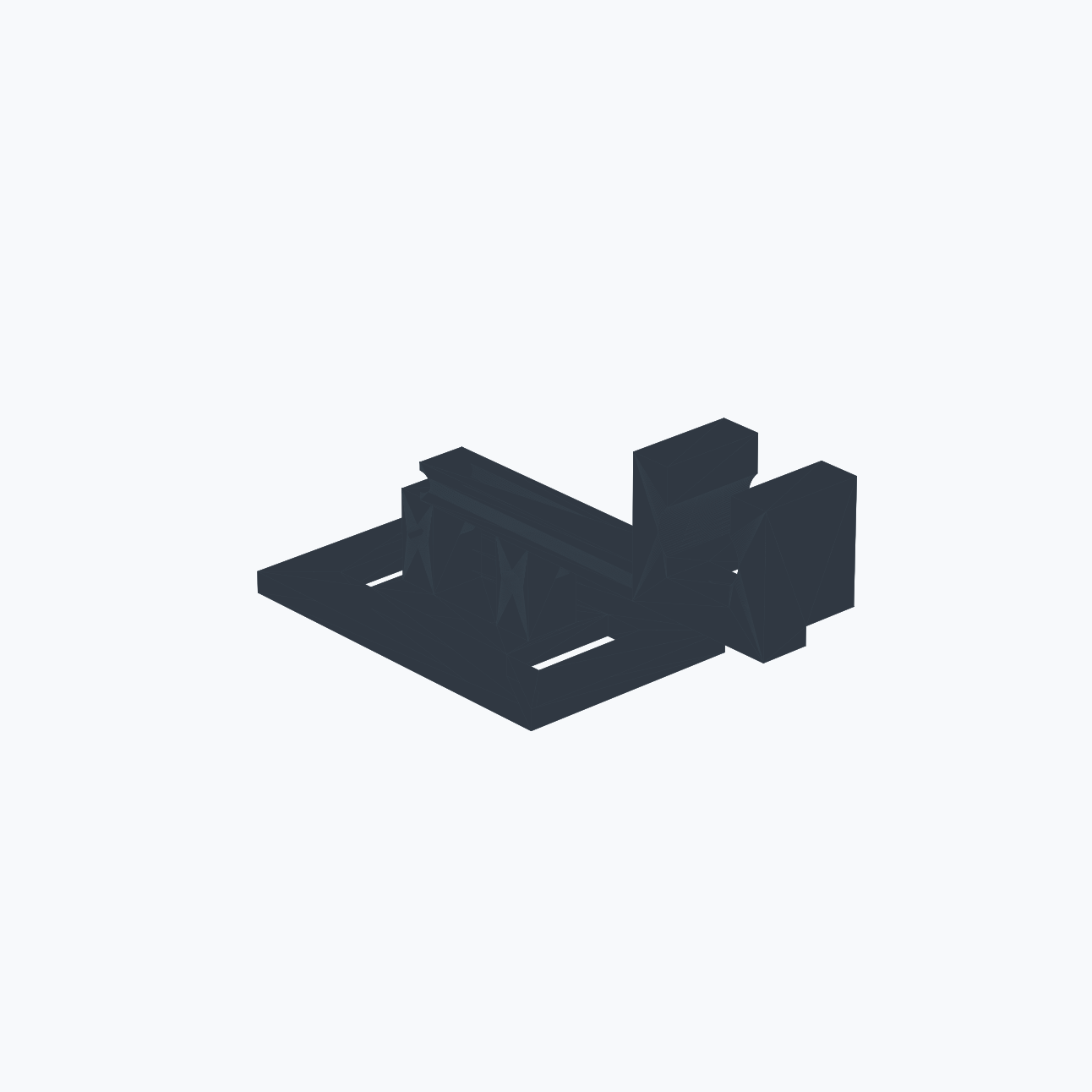 Adjustable 3D-Printed Sensor Mount concept project